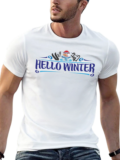 Hello Winter T-Shirt