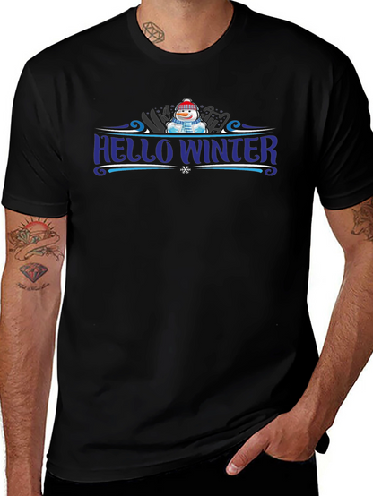 Hello Winter T-Shirt