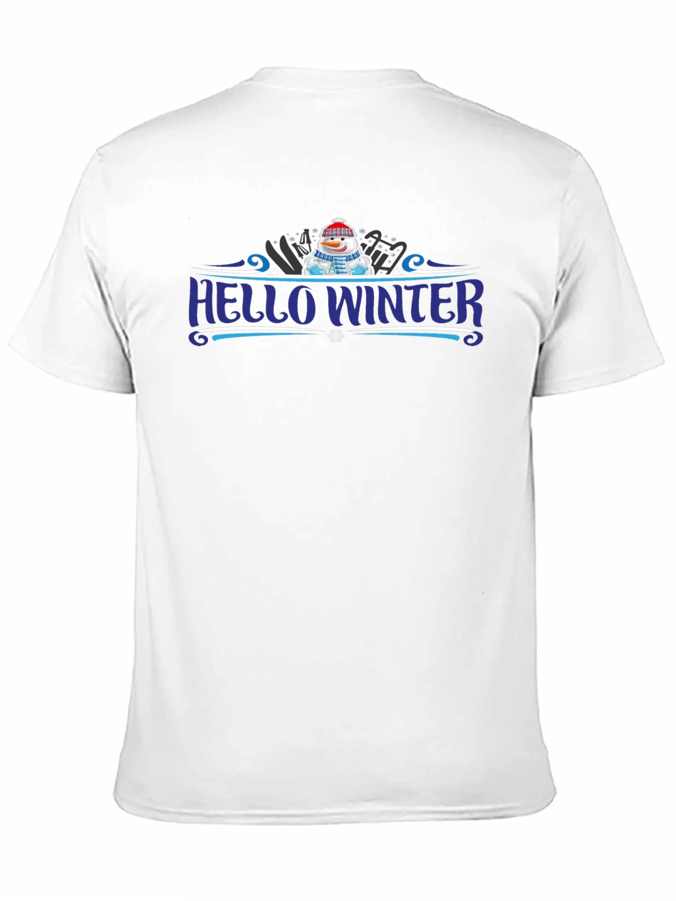 Hello Winter T-Shirt