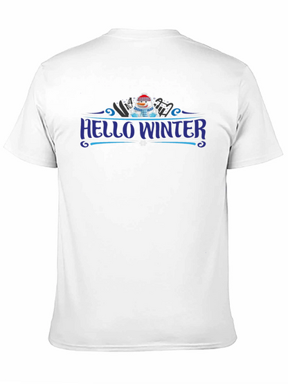 Hello Winter T-Shirt
