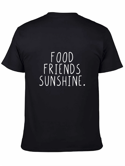 Food Friends Sunshine Graphic Tee