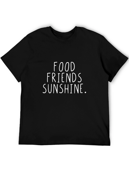 Food Friends Sunshine Graphic Tee