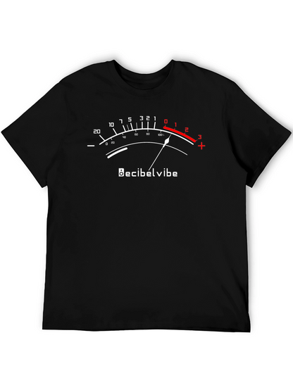 Decibel Vibe T-Shirt - Audio Level Design