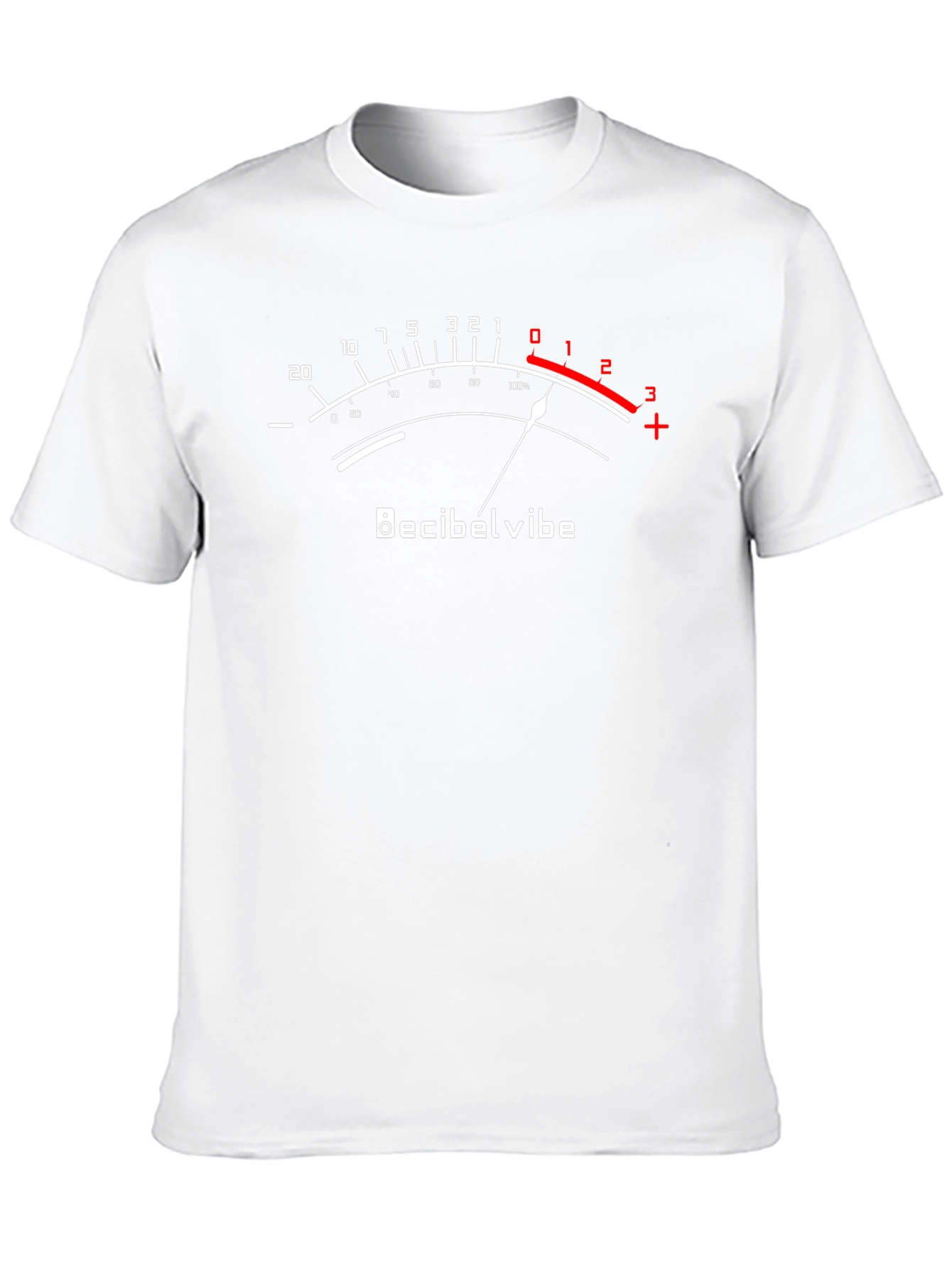 Decibel Vibe T-Shirt - Audio Level Design