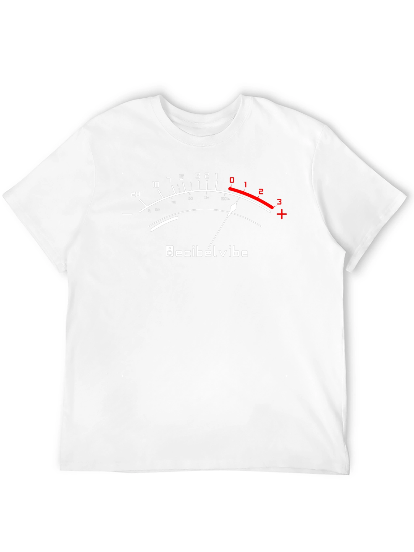 Decibel Vibe T-Shirt - Audio Level Design