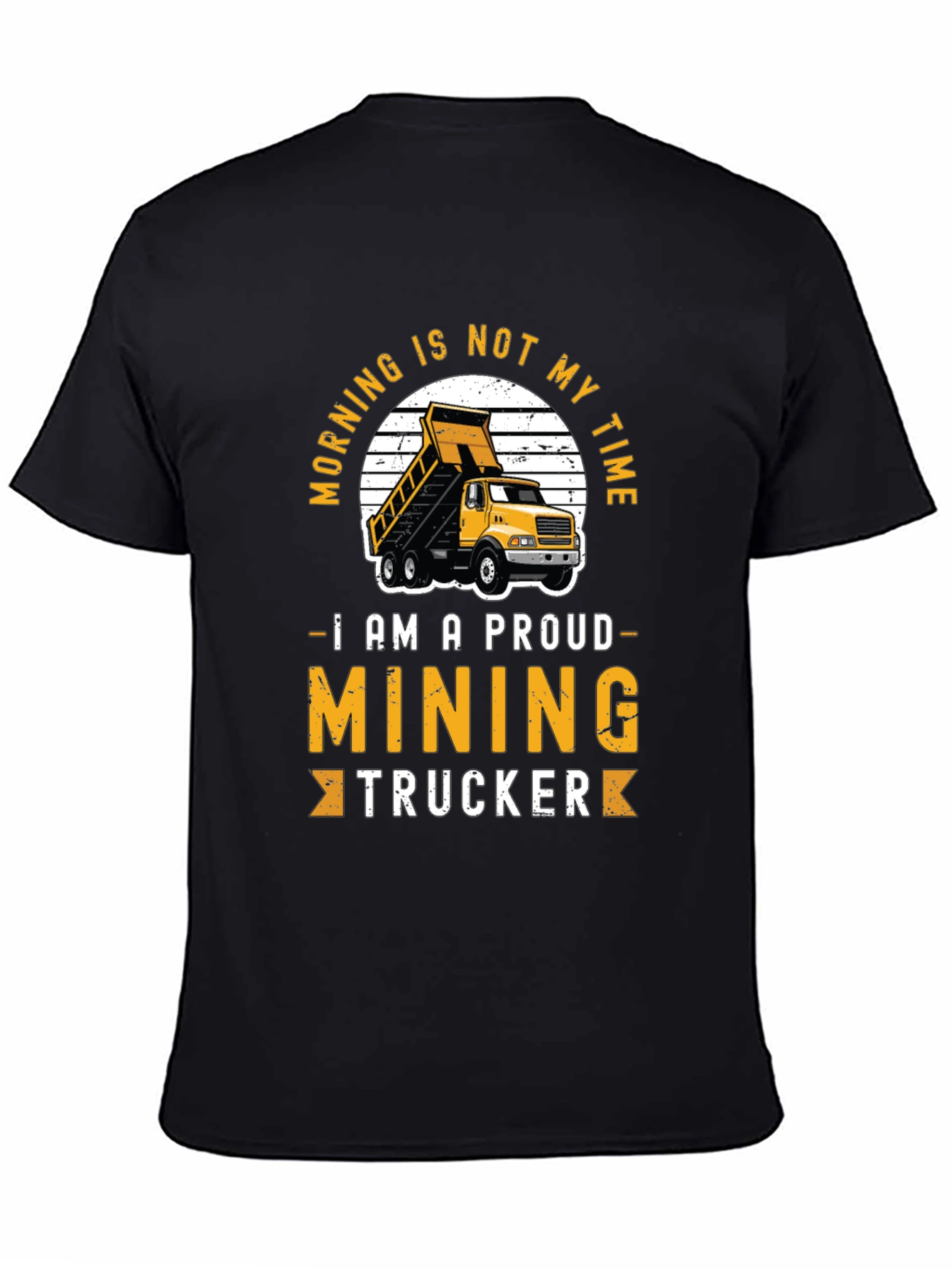 Mining Trucker T-Shirt - Proud Miner Tee