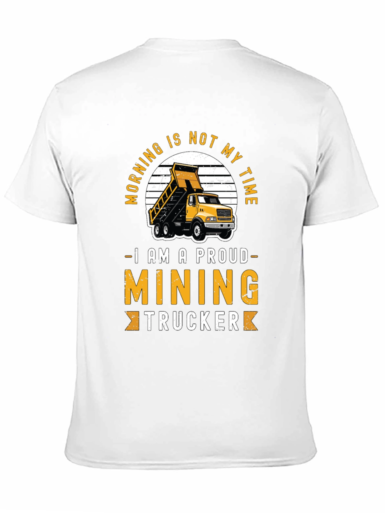 Mining Trucker T-Shirt - Proud Miner Tee