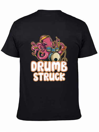 Drumstruck Octopus Graphic Tee