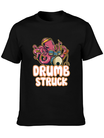Drumstruck Octopus Graphic Tee
