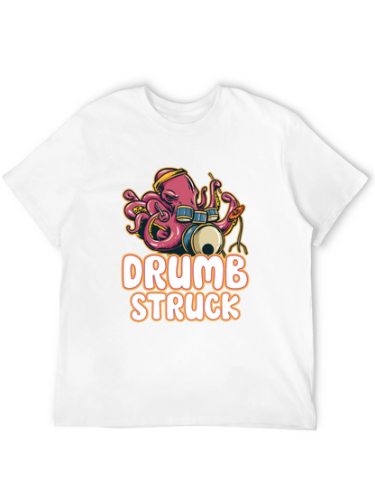 Drumstruck Octopus Graphic Tee