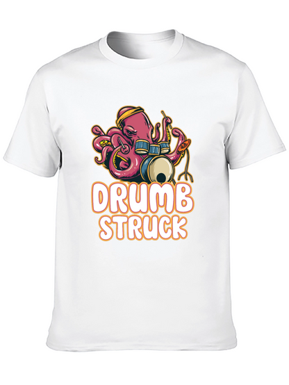 Drumstruck Octopus Graphic Tee