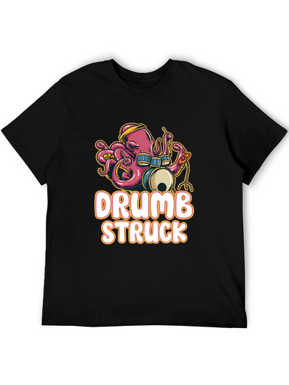 Drumstruck Octopus Graphic Tee