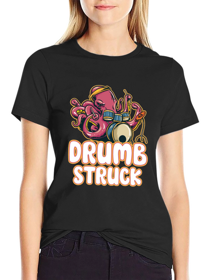 Drumstruck Octopus Graphic Tee