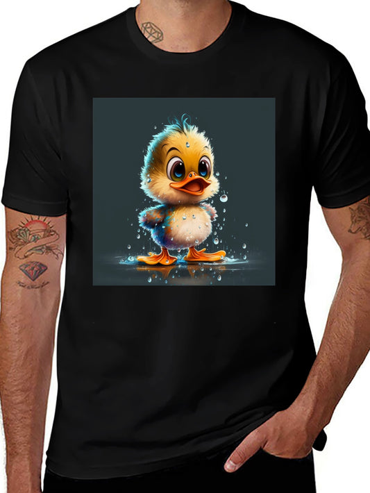 Cute Duckling Graphic Tee - Fun & Stylish Cotton Shirt