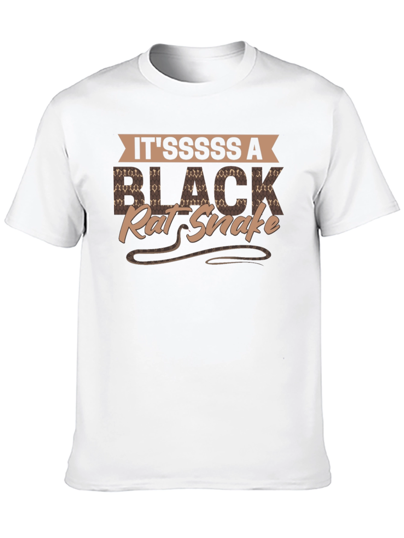 Itsssss A Black Rat Snake T-Shirt