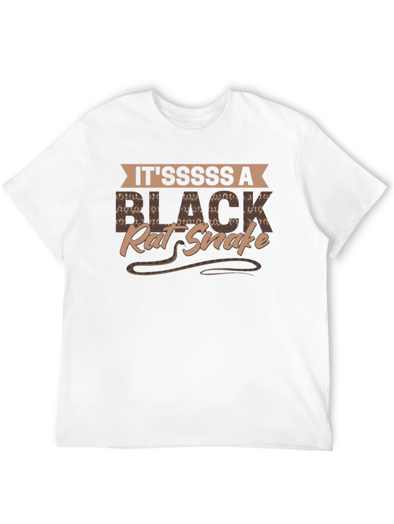 Itsssss A Black Rat Snake T-Shirt