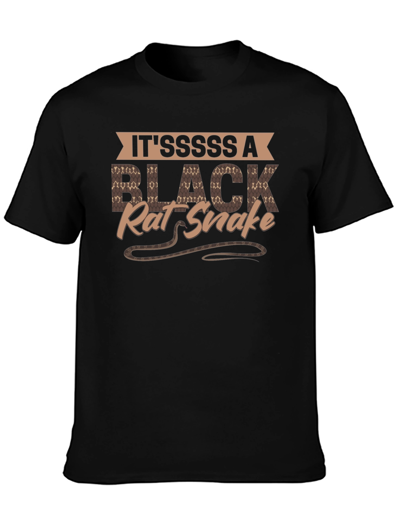 Itsssss A Black Rat Snake T-Shirt