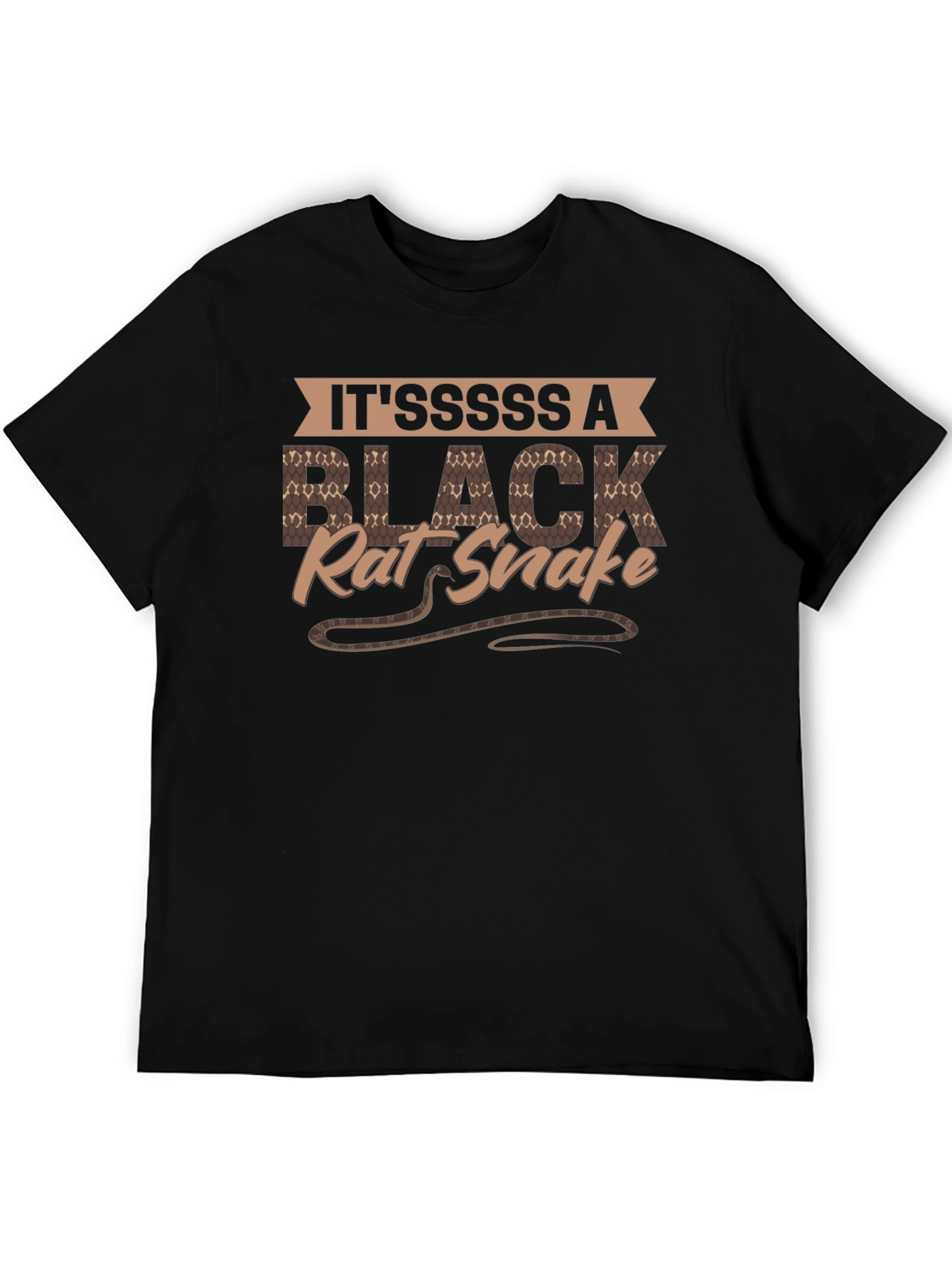 Itsssss A Black Rat Snake T-Shirt