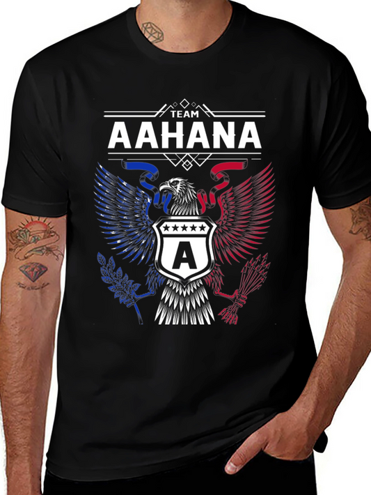 Team Aahana Patriotic Eagle T-Shirt