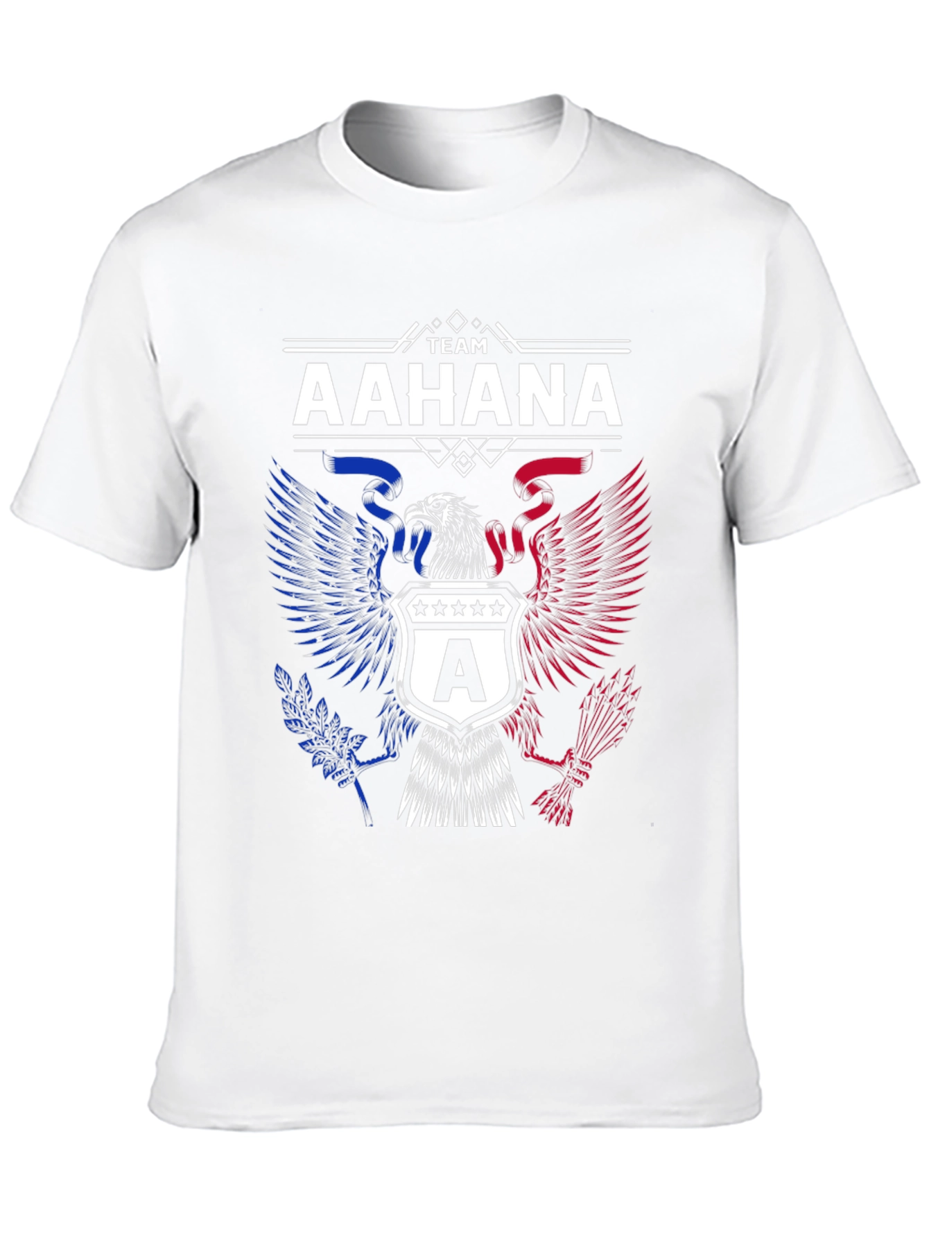 Team Aahana Patriotic Eagle T-Shirt