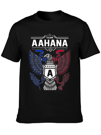 Team Aahana Patriotic Eagle T-Shirt