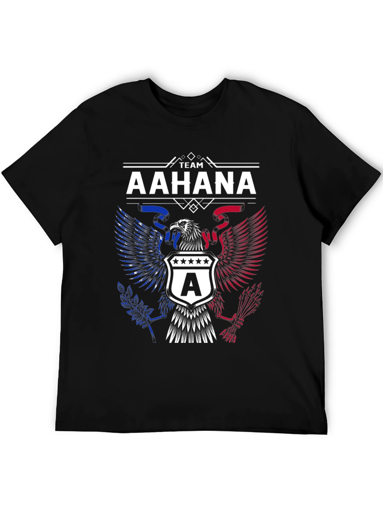 Team Aahana Patriotic Eagle T-Shirt
