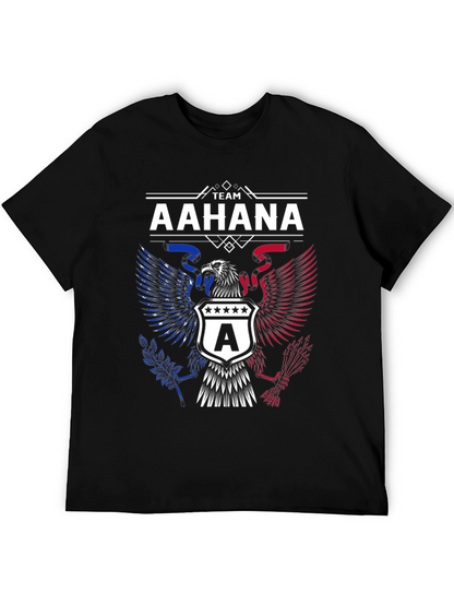Team Aahana Patriotic Eagle T-Shirt