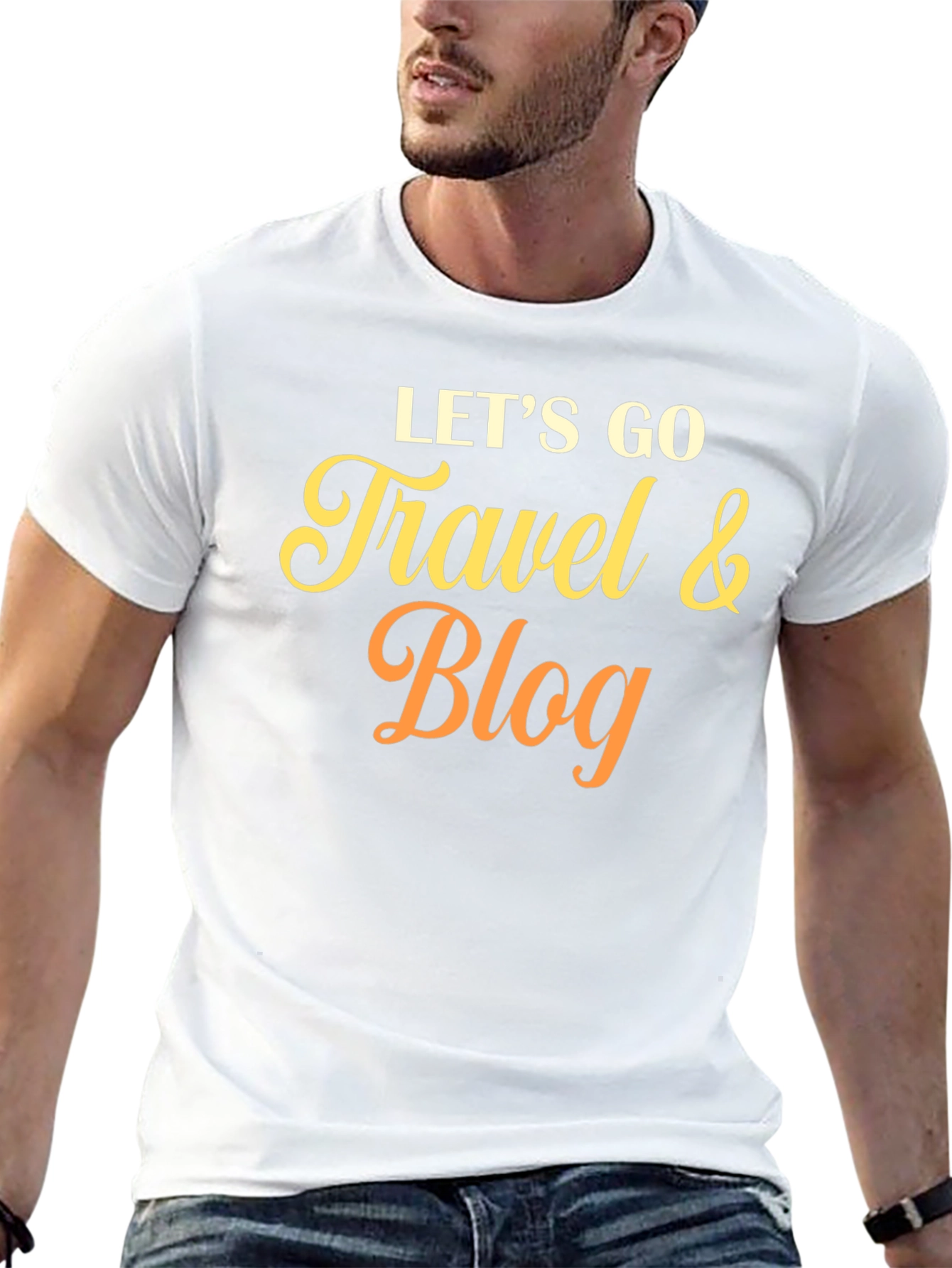 Lets Go Travel & Blog T-Shirt
