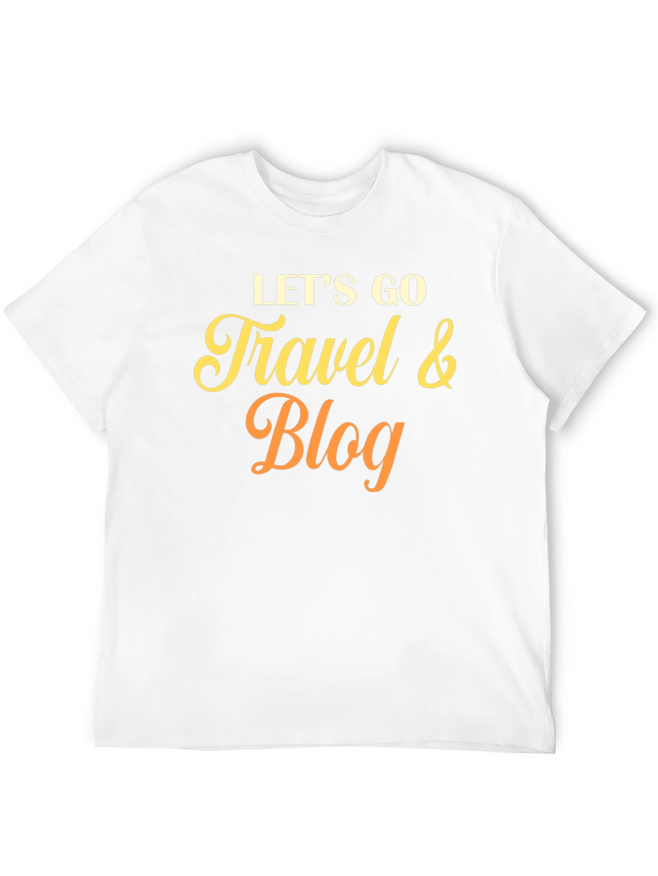 Lets Go Travel & Blog T-Shirt
