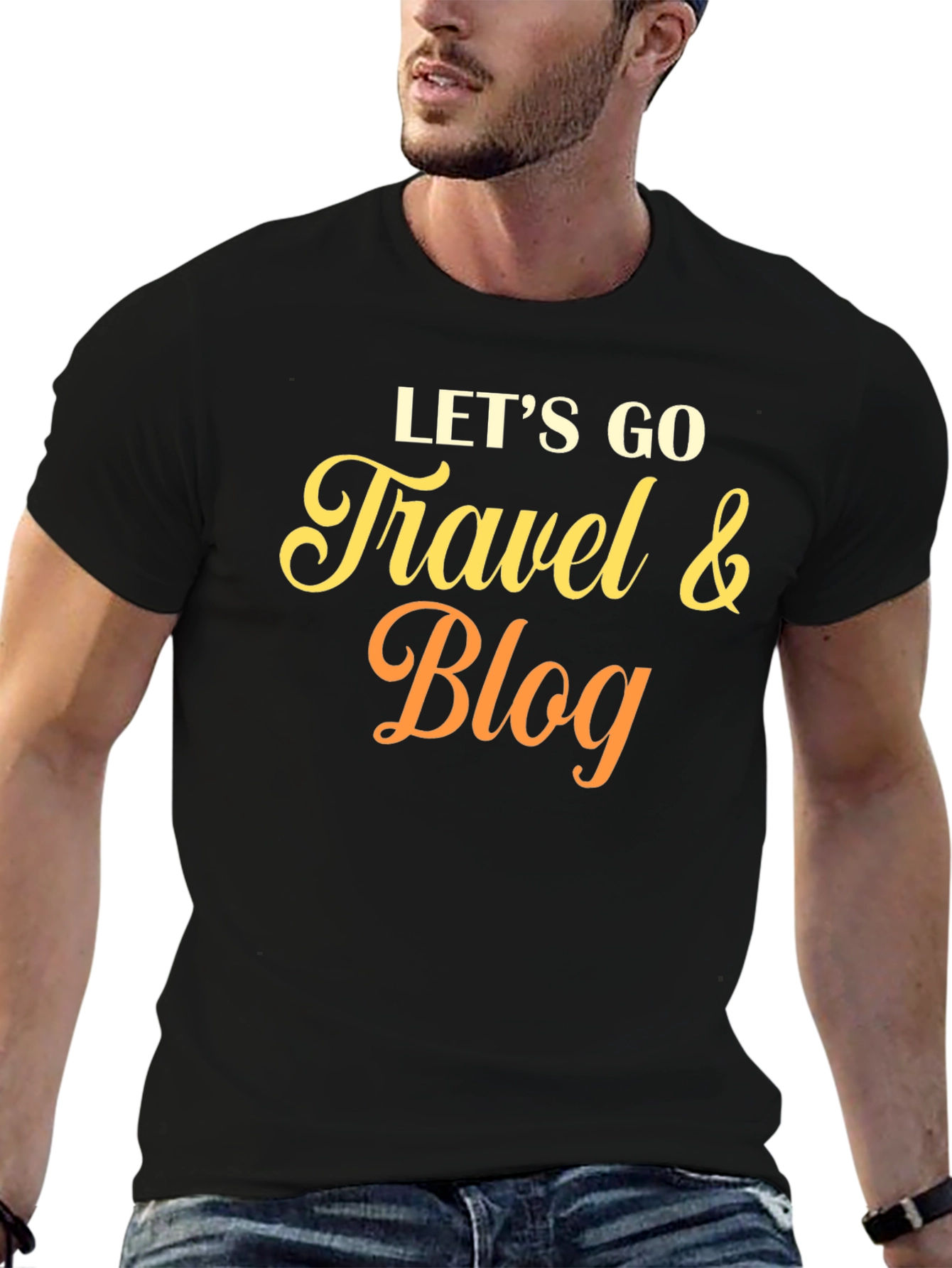 Lets Go Travel & Blog T-Shirt