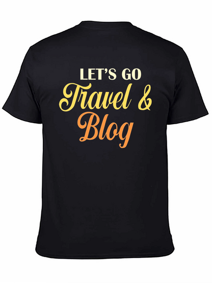 Lets Go Travel & Blog T-Shirt