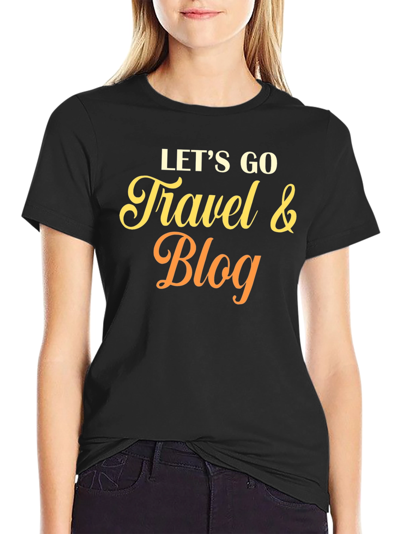 Lets Go Travel & Blog T-Shirt