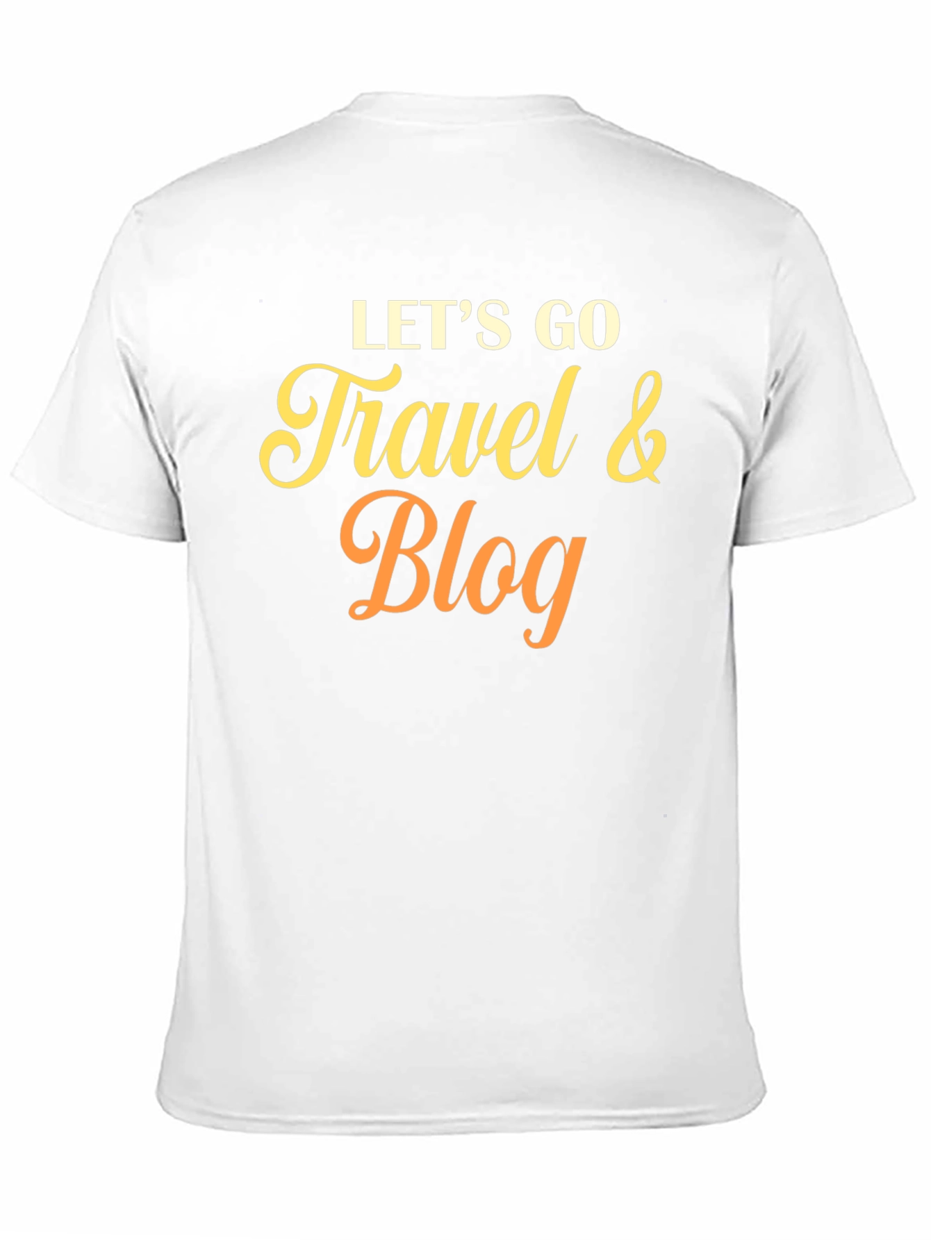Lets Go Travel & Blog T-Shirt