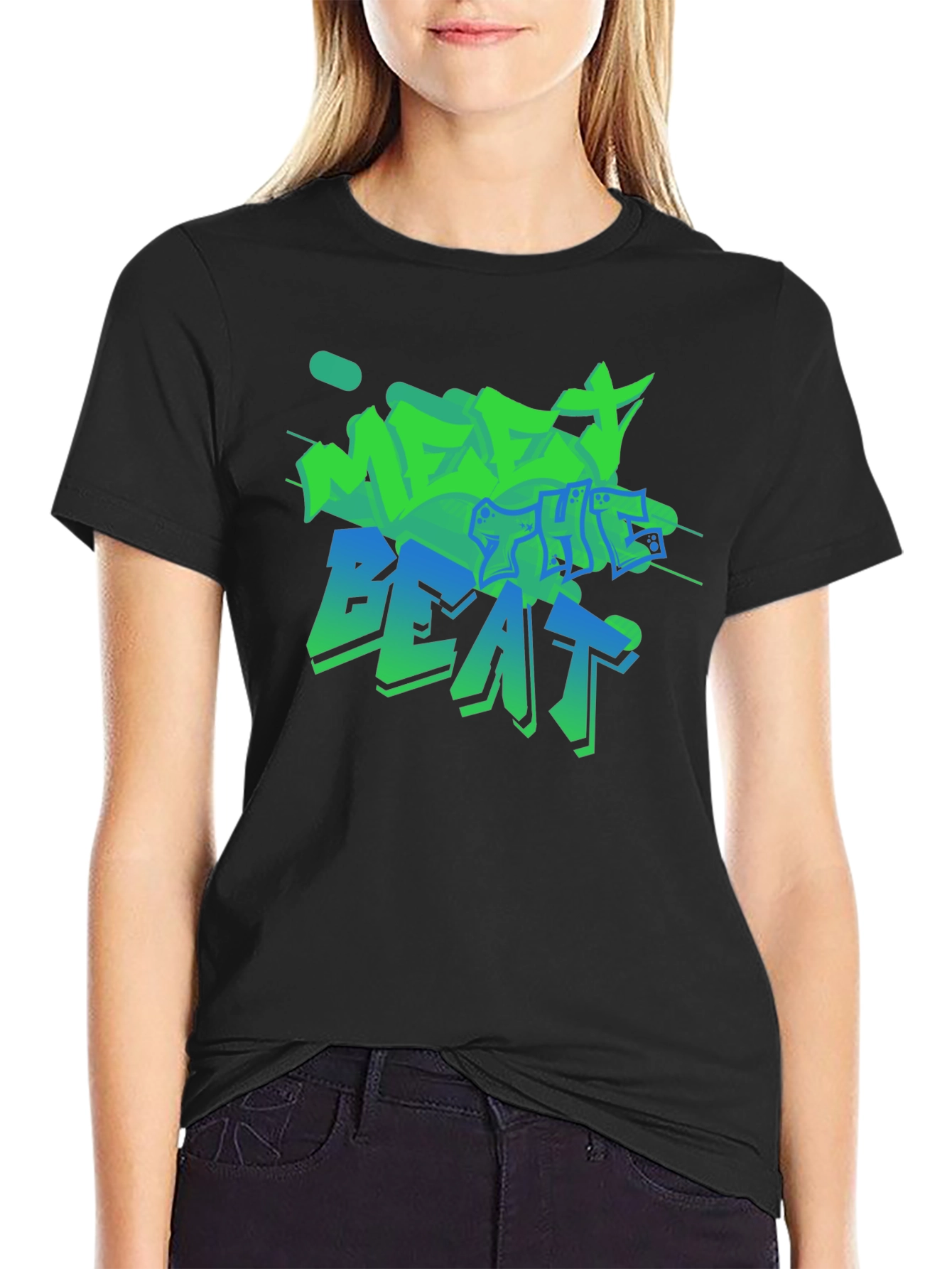 Meet The Beat Graphic T-Shirt