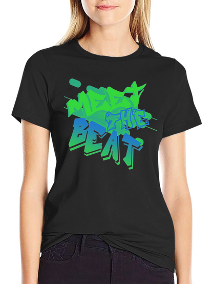 Meet The Beat Graphic T-Shirt
