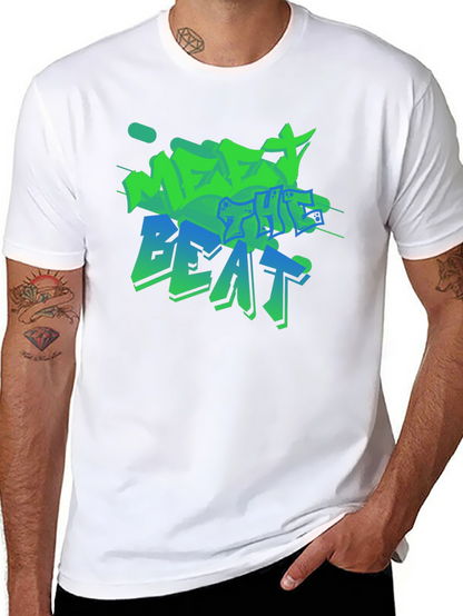 Meet The Beat Graphic T-Shirt