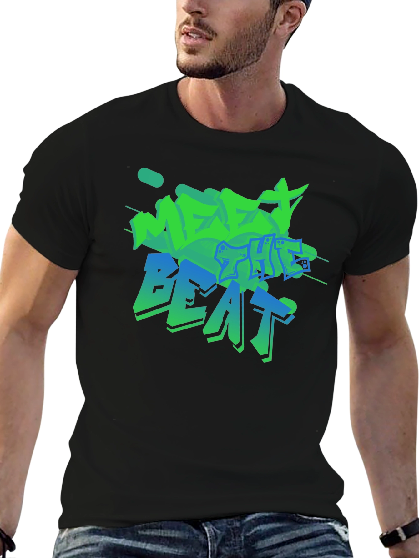 Meet The Beat Graphic T-Shirt