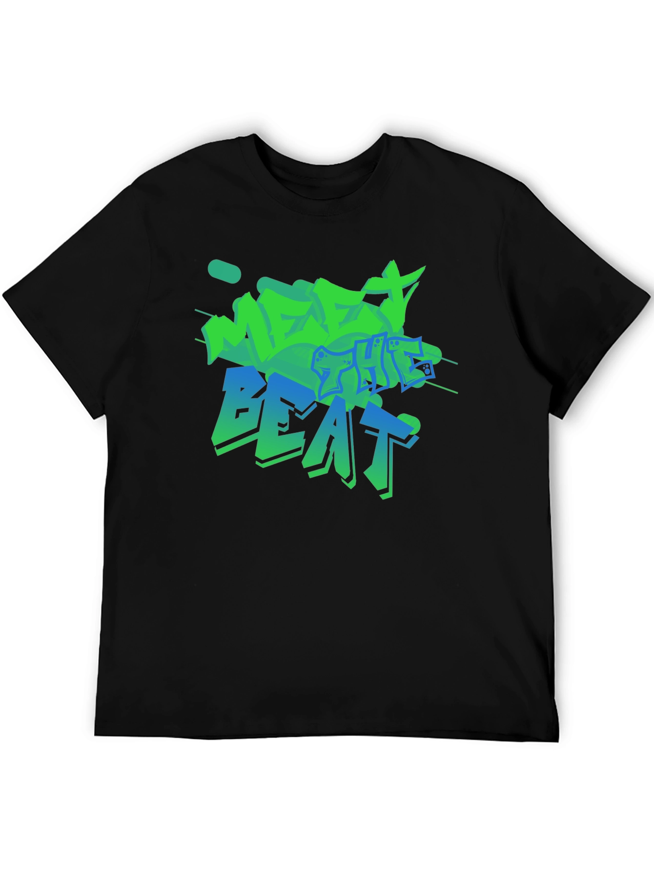 Meet The Beat Graphic T-Shirt