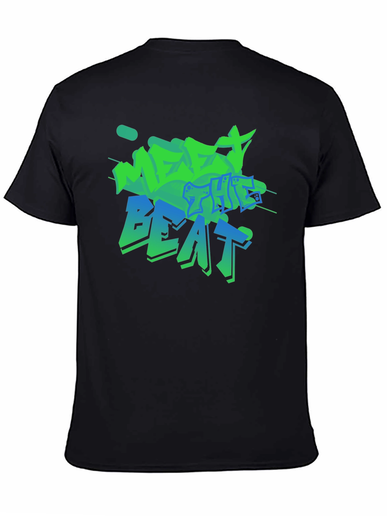 Meet The Beat Graphic T-Shirt