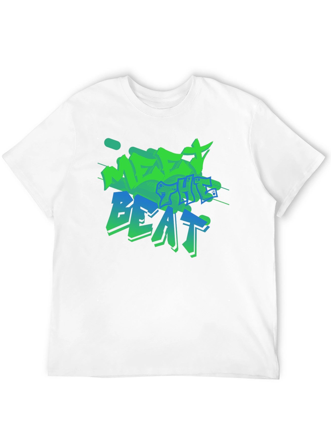 Meet The Beat Graphic T-Shirt