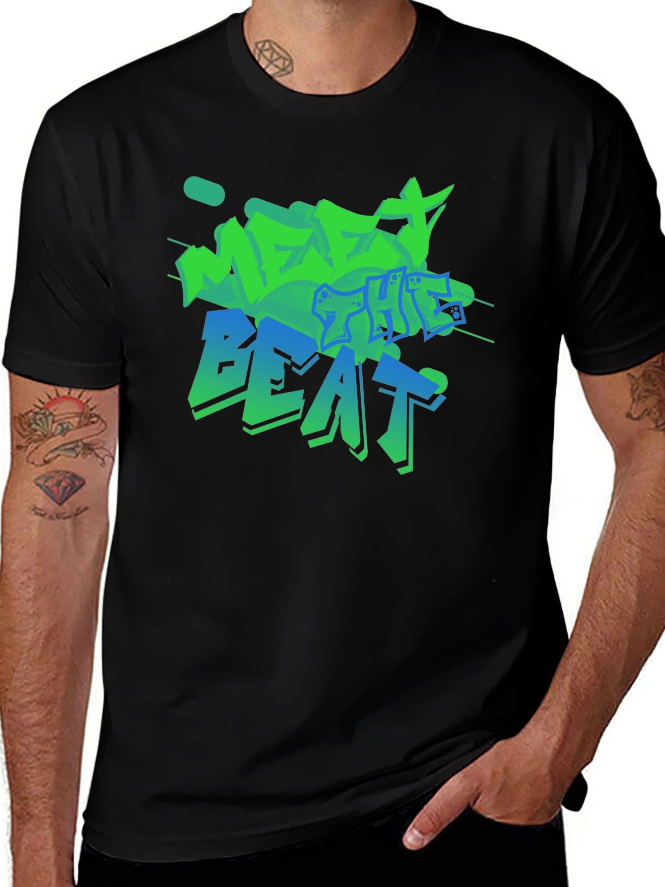 Meet The Beat Graphic T-Shirt
