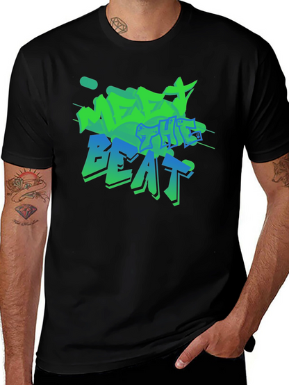 Meet The Beat Graphic T-Shirt