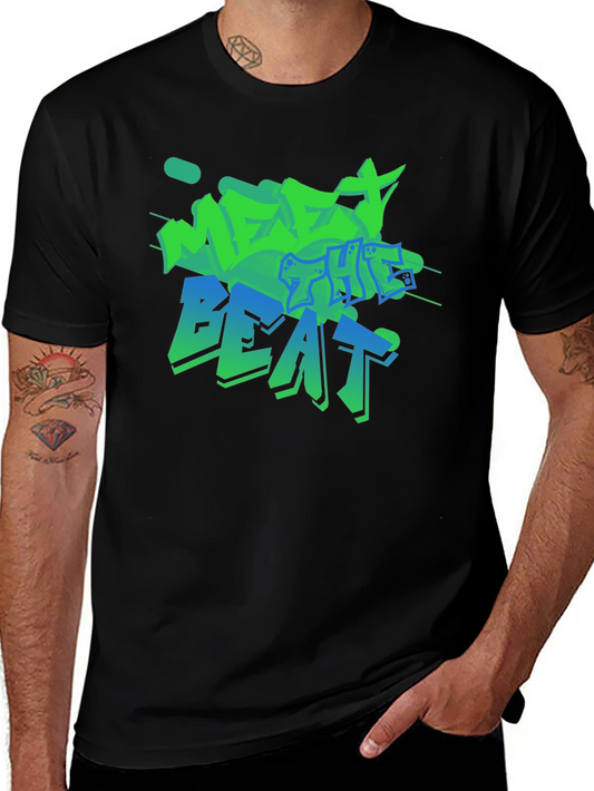 Meet The Beat Graphic T-Shirt