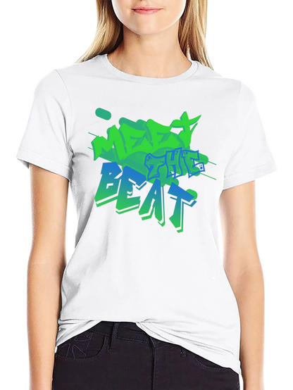 Meet The Beat Graphic T-Shirt