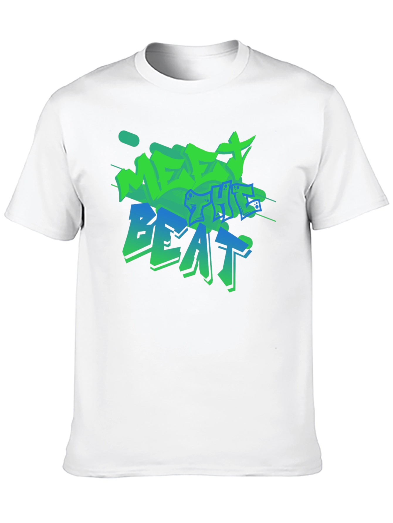Meet The Beat Graphic T-Shirt