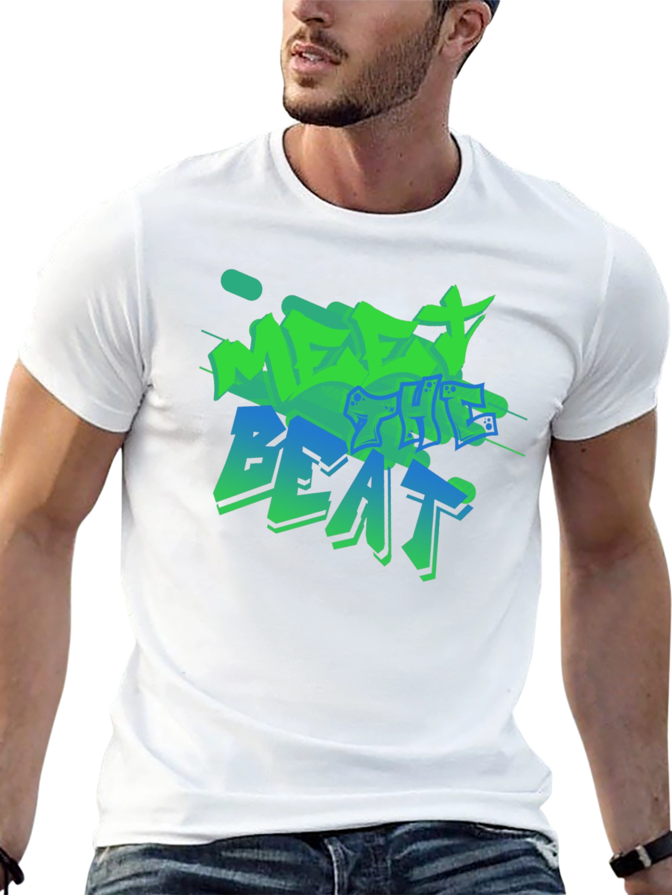 Meet The Beat Graphic T-Shirt