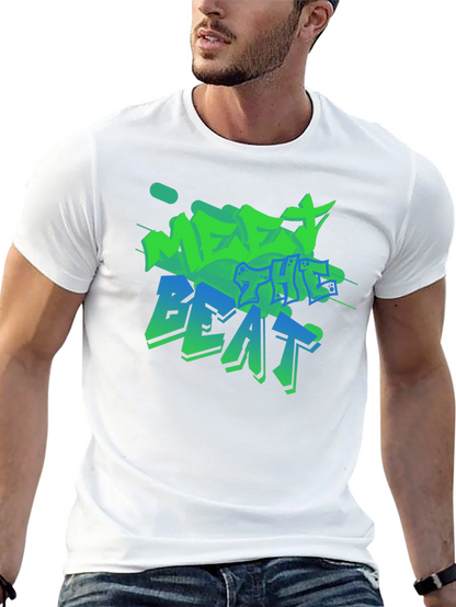 Meet The Beat Graphic T-Shirt