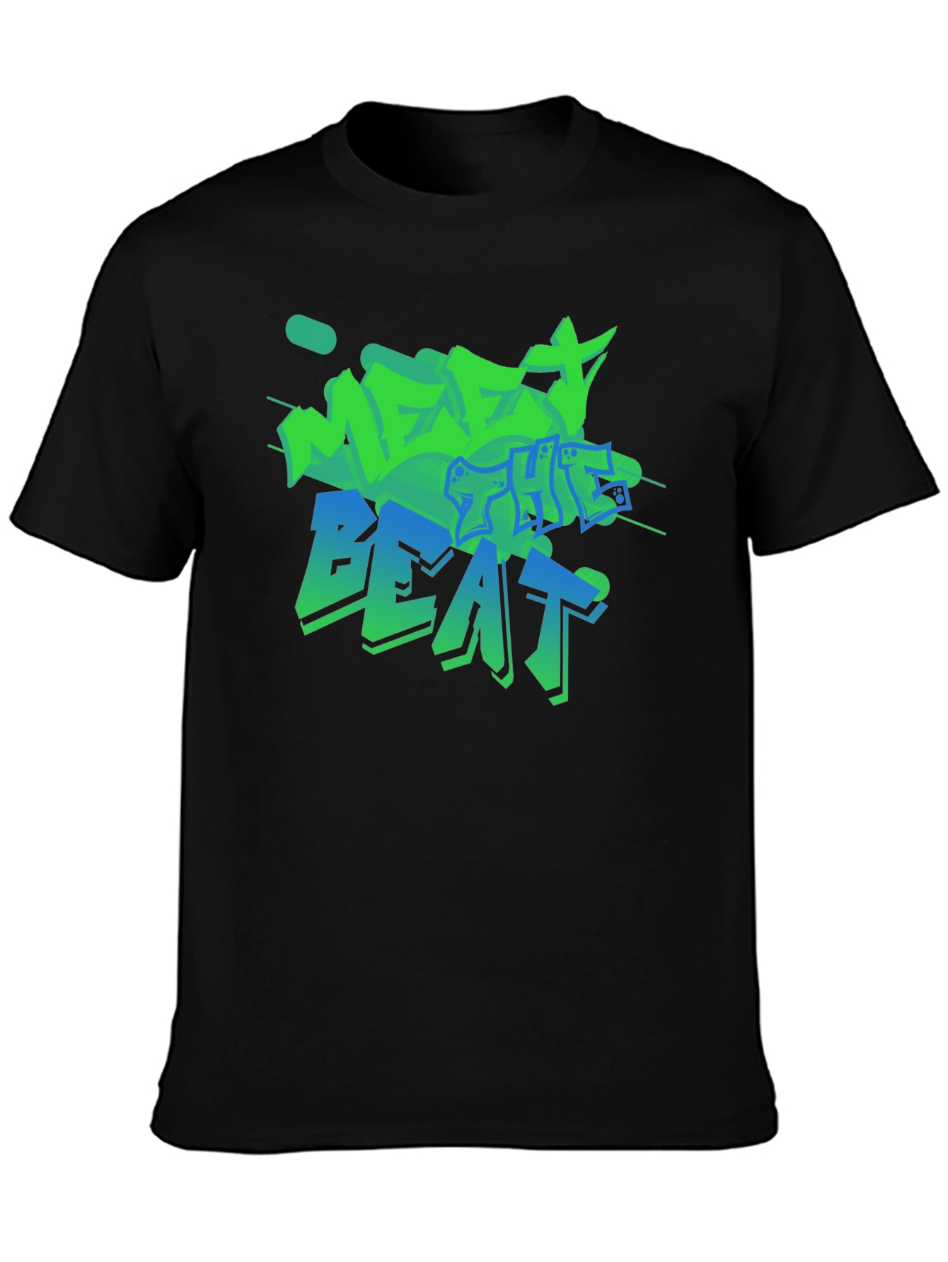 Meet The Beat Graphic T-Shirt