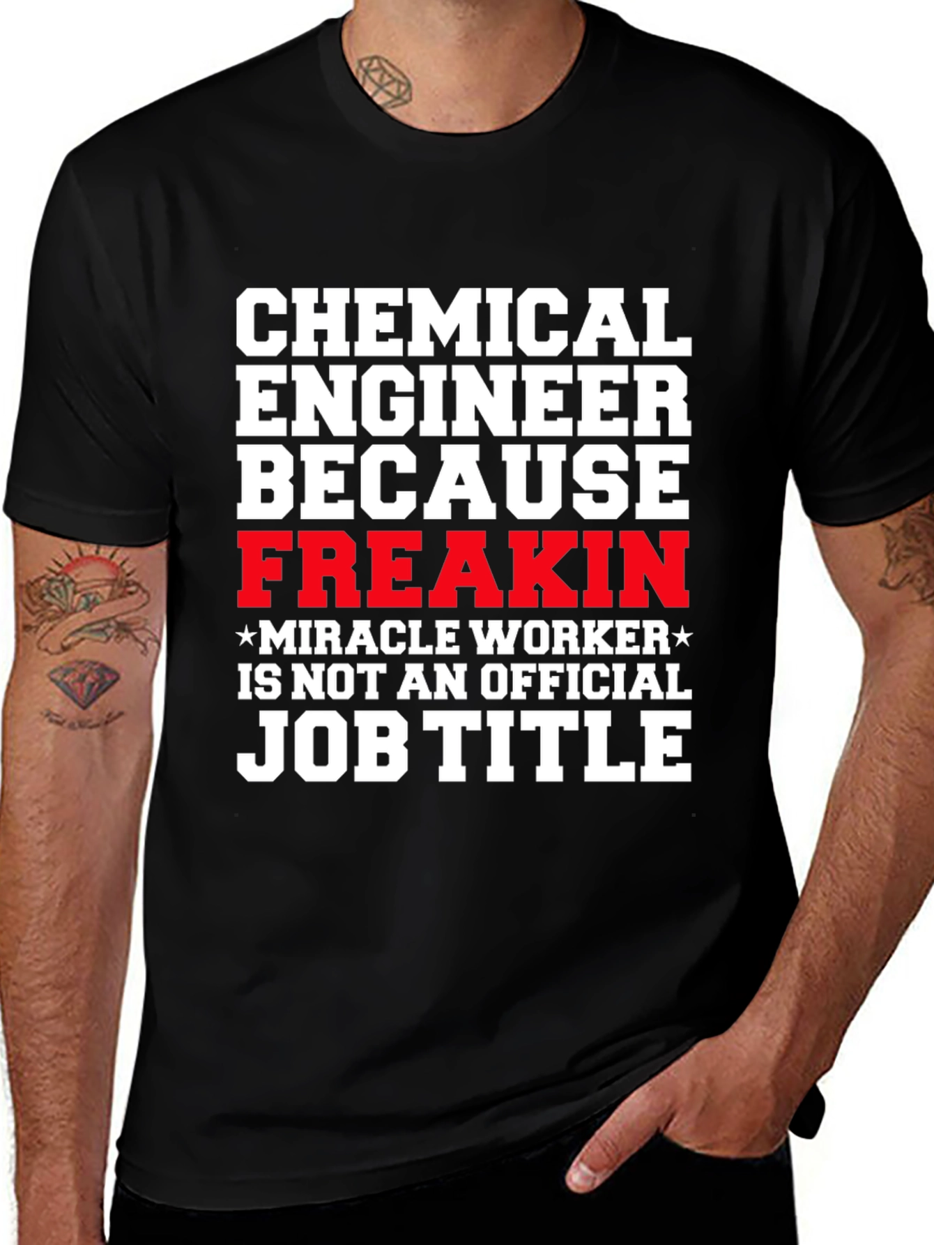 Chemical Engineer Funny T-Shirt