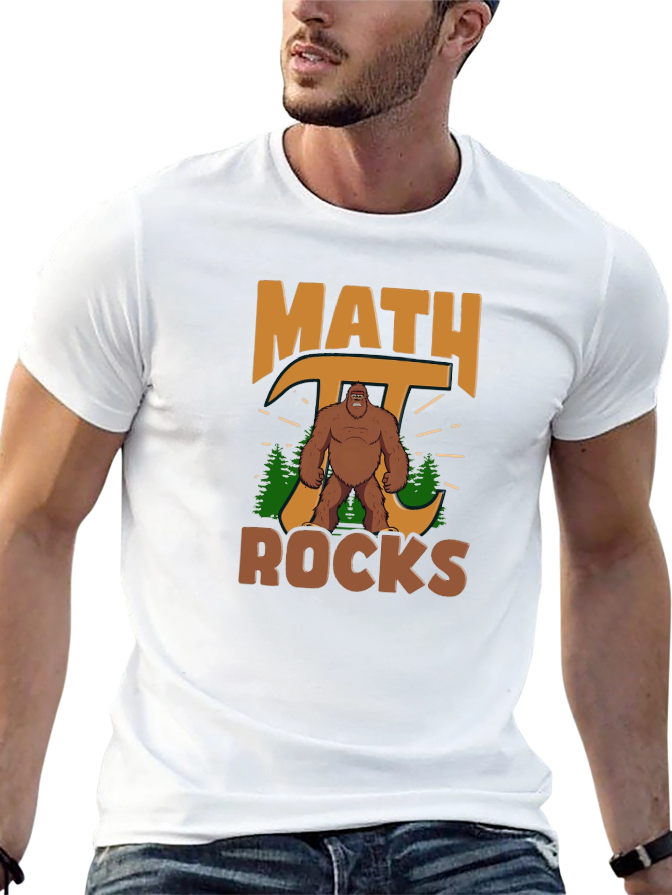 Math Rocks Bigfoot T-Shirt